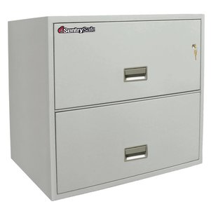 Sentry 2 Drawer Lateral Fire Filing Cabinet