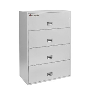 Sentry 4 Drawer Lateral Fire Filing Cabinet